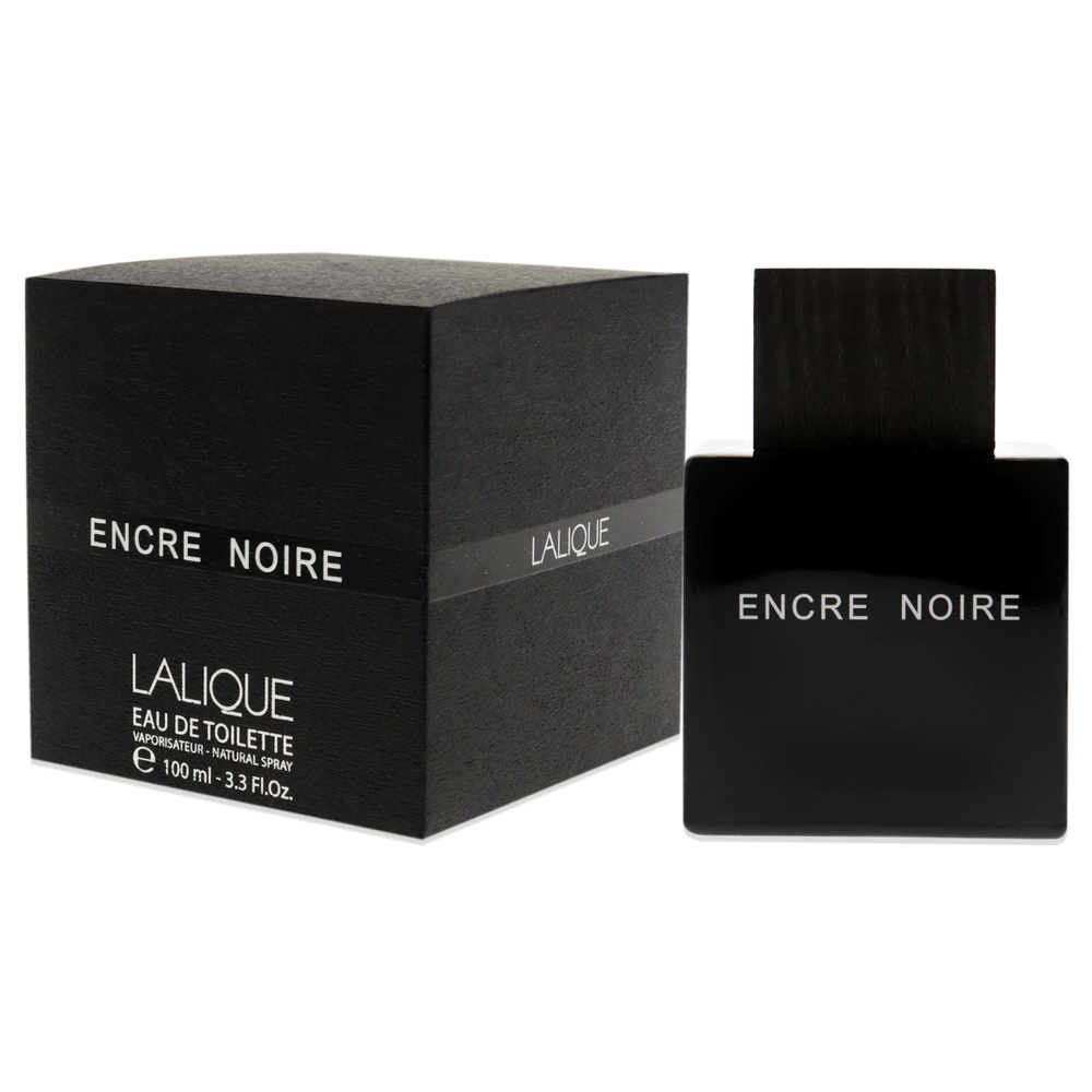 Encre Noire by Lalique for Men - 3.3 oz EDT Spray - Picture 4 of 6